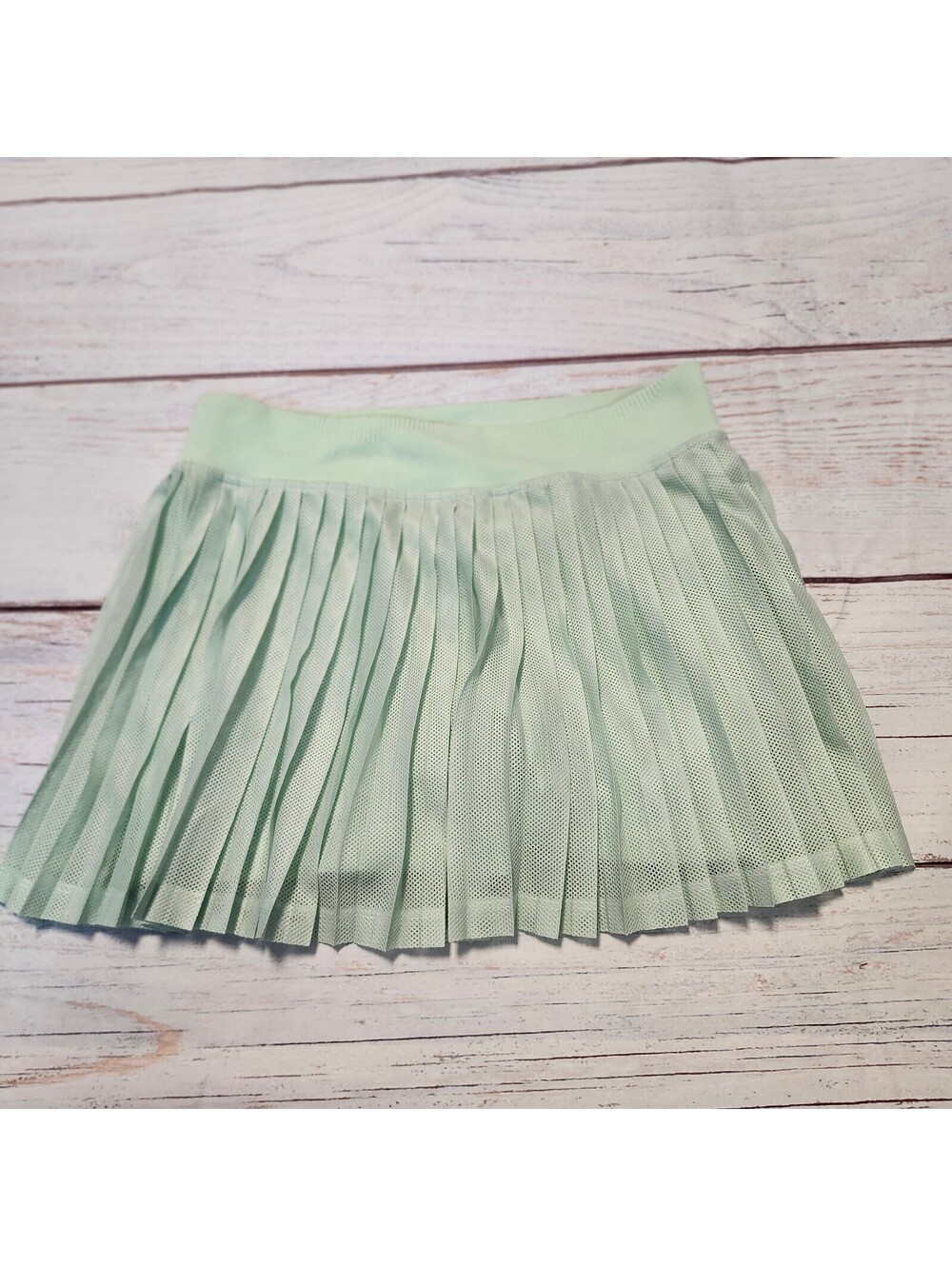 Free People Pleated Tennis Skort Size XS/S Green